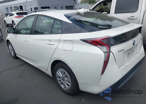 2016 Toyota Prius Two из США, поврежденный, VIN JTDKBRFU6G3015824